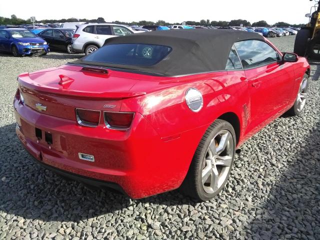 Photo 4 from auction – 2011 CHEVROLET CAMARO 2SS with VIN 2G1FT3DW8B9178404