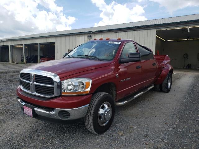 Photo 2 from auction – 2006 DODGE RAM 3500 with VIN 3D7MX49CX6G237381