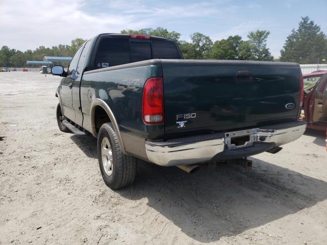 Photo 3 from auction – 2003 FORD F150 with VIN 1FTRX18W93NB38452
