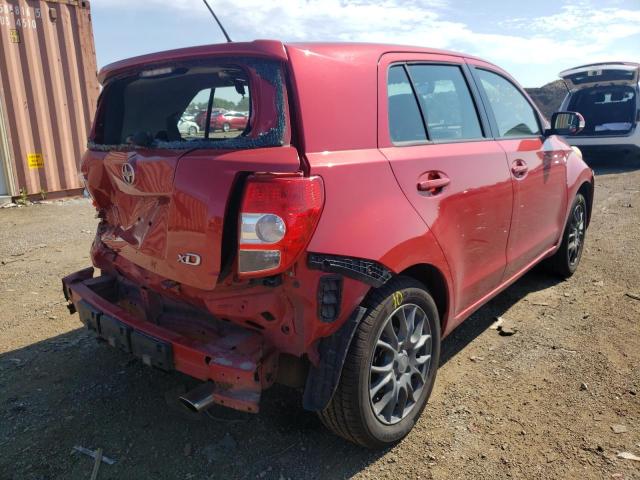 Photo 4 from auction – 2010 TOYOTA SCION XD with VIN JTKKU4B49AJ052686