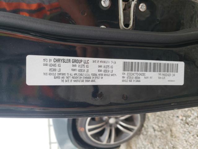 Photo 10 from auction – 2014 DODGE CHARGER R/ with VIN 2C3CDXCT7EH342391