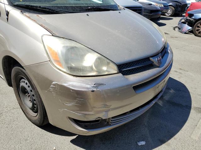 Photo 9 from auction – 2005 TOYOTA SIENNA CE with VIN 5TDZA23C75S358710
