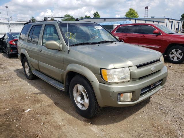 INFINITI QX4 2001 with VIN JNRDR09Y71W221108 - Photo from auction