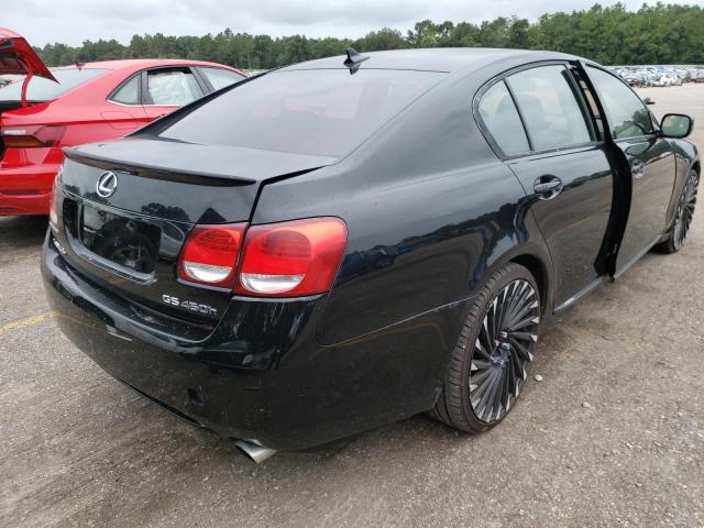 Photo 4 from auction – 2007 LEXUS GS 450H with VIN JTHBC96S975007294