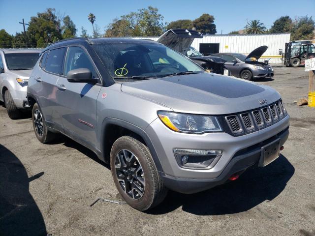 JEEP COMPASS TR 2020 with VIN 3C4NJDDB2LT118516 - Photo from auction