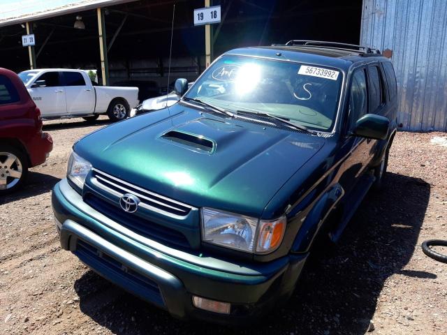 Photo 2 from auction – 2001 TOYOTA 4RUNNER SR with VIN JT3GN86R410187625