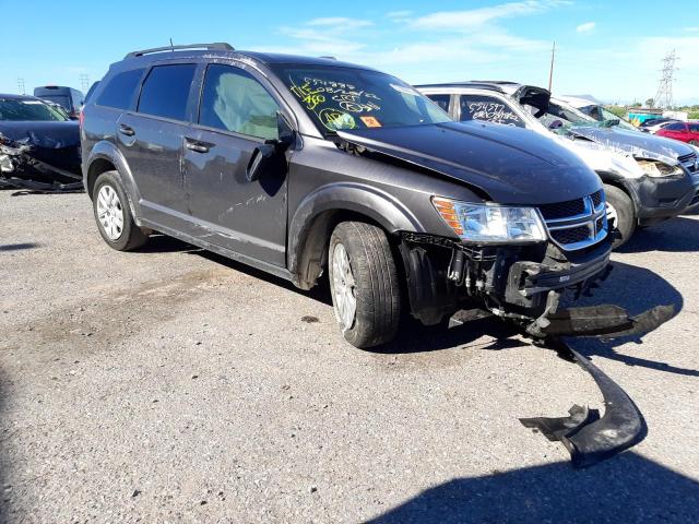 DODGE JOURNEY SE 2018 with VIN 3C4PDCAB8JT530869 - Photo from auction