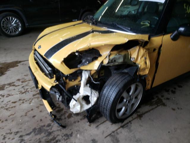 Photo 9 from auction – 2009 MINI COOPER with VIN WMWMF33599TW70423