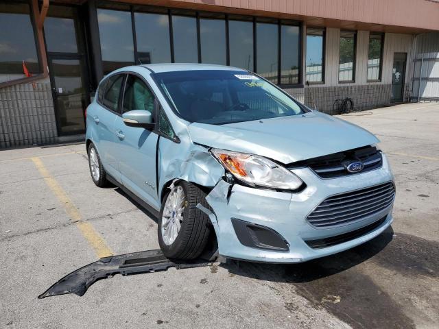 FORD C-MAX SE 2013 with VIN 1FADP5AU3DL517198 - Photo from auction