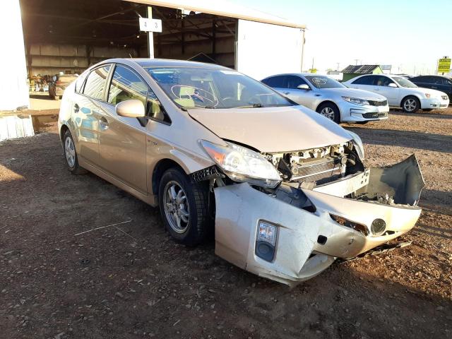 TOYOTA PRIUS 2010 with VIN JTDKN3DU7A0159009 - Photo from auction