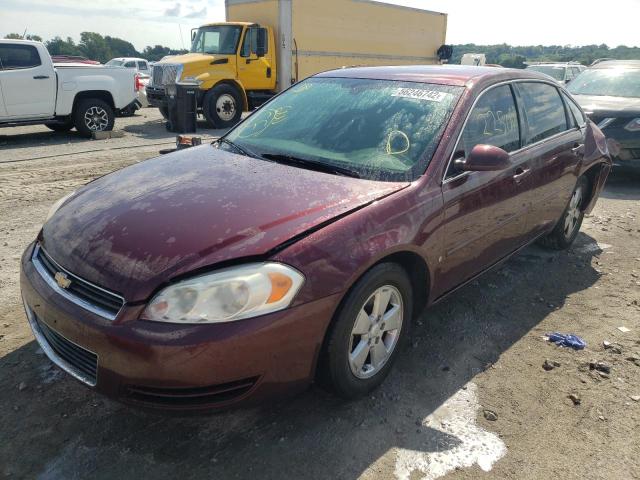 Photo 2 from auction – 2007 CHEVROLET IMPALA LT with VIN 2G1WT58K979223800