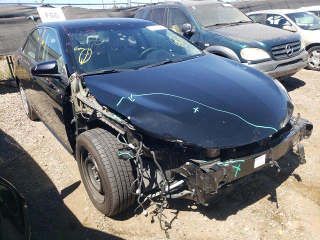 TOYOTA CAMRY LE 2015 with VIN 4T1BF1FK0FU075848 - Photo from auction