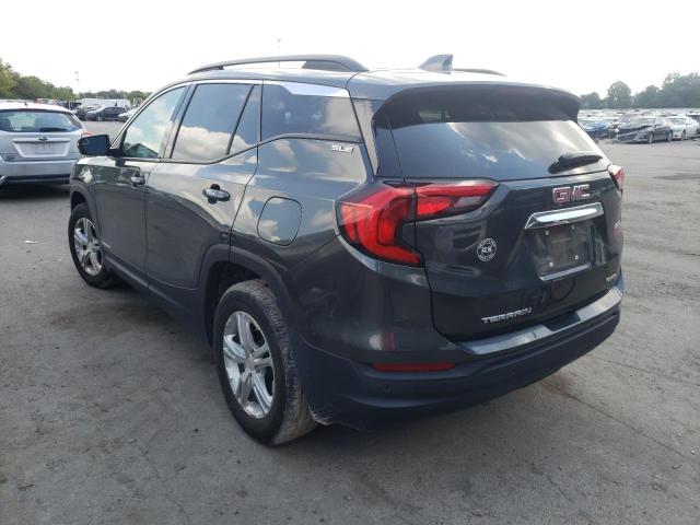 Photo 3 from auction – 2020 GMC TERRAIN SL with VIN 3GKALTEV5LL221915