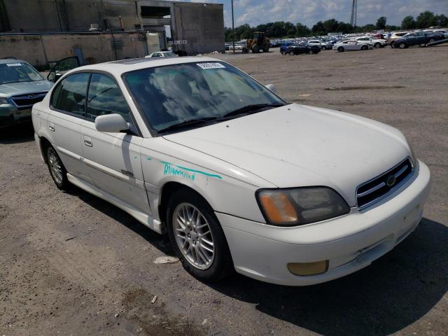 SUBARU LEGACY GT 2001 with VIN 4S3BE656917203276 - Photo from auction