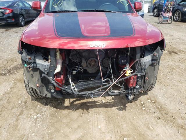 Photo 9 from auction – 2011 JEEP GRAND CHER with VIN 1J4RR4GG1BC527788