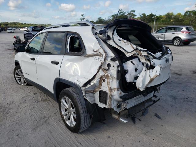 Photo 3 from auction – 2015 JEEP CHEROKEE S with VIN 1C4PJLAB2FW669728