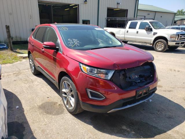 Zdjęcie 1 z aukcji – 2016 FORD EDGE TITAN z VIN 2FMPK4K86GBC59003