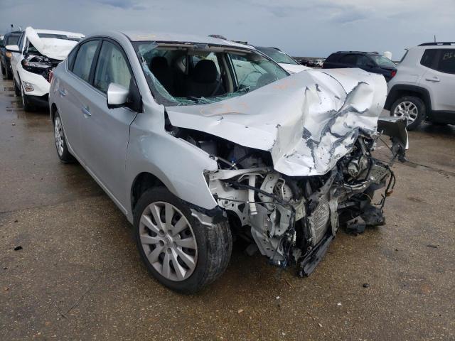 Photo 1 from auction – 2016 NISSAN SENTRA S with VIN 3N1AB7APXGY277700