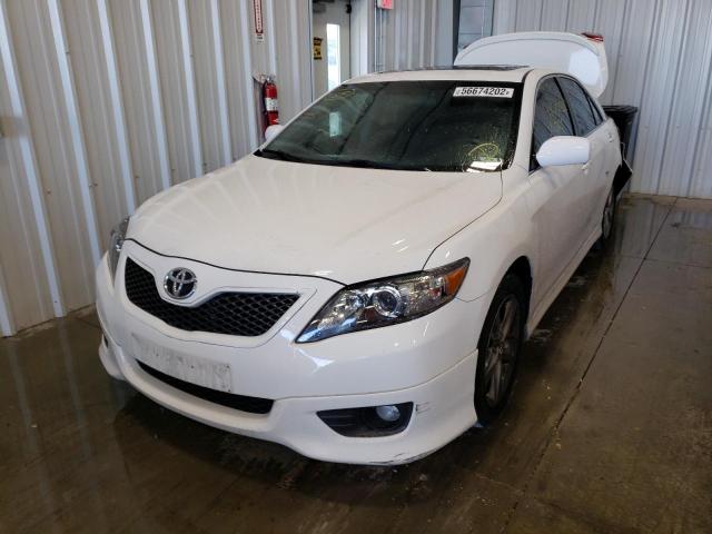 Photo 2 from auction – 2010 TOYOTA CAMRY BASE with VIN 4T1BF3EK0AU523298