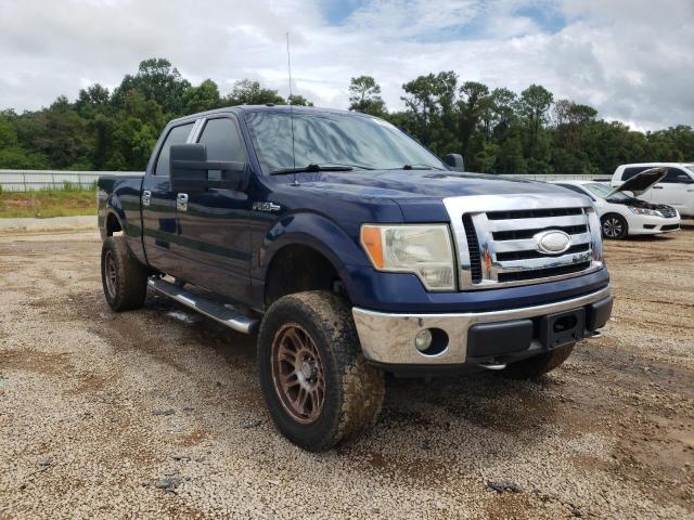 FORD F150 SUPER 2009 with VIN 1FTPW14V29FA57643 - Photo from auction