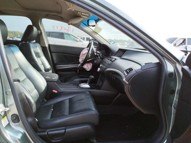 Photo 5 from auction – 2008 HONDA ACCORD EXL with VIN JHMCP26828C028442