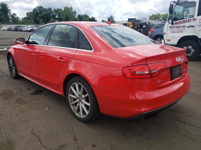 Photo 3 from auction – 2016 AUDI A4 PREMIUM with VIN WAUFFAFL2GN001502