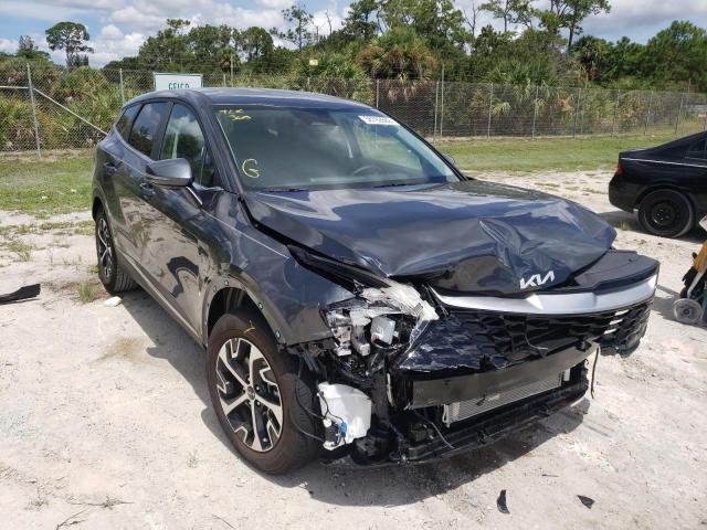 Photo 1 from auction – 2023 KIA SPORTAGE E with VIN 5XYK33AF0PG036201