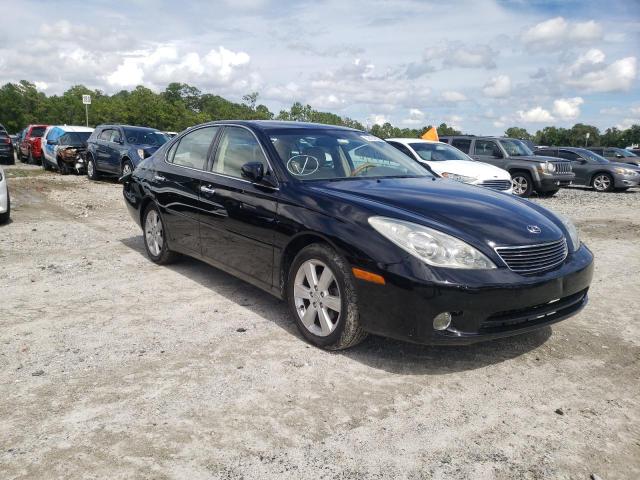 LEXUS ES 330 2005 with VIN JTHBA30G255064232 - Photo from auction