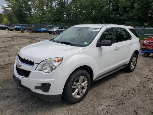 Photo 2 from auction – 2014 CHEVROLET EQUINOX LS with VIN 2GNFLEEK8E6321637