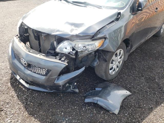 Photo 9 from auction – 2010 TOYOTA COROLLA BA with VIN 2T1BU4EEXAC239992