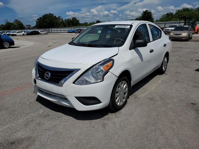 Photo 2 from auction – 2015 NISSAN VERSA S with VIN 3N1CN7APXFL955180
