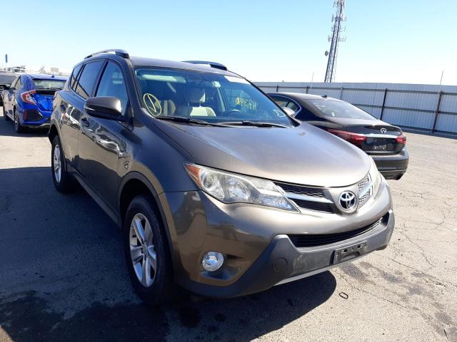 TOYOTA RAV4 XLE 2014 with VIN 2T3RFREV3EW134101 - Photo from auction