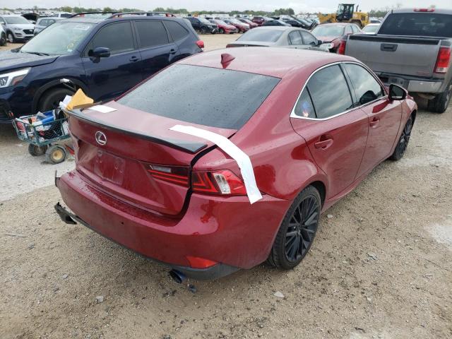 Photo 4 from auction – 2014 LEXUS IS 250 with VIN JTHBF1D28E5042031