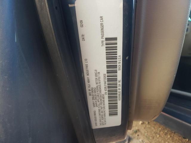 Photo 10 from auction – 2009 SUBARU LEGACY 2.5 with VIN 4S3BL616497232658