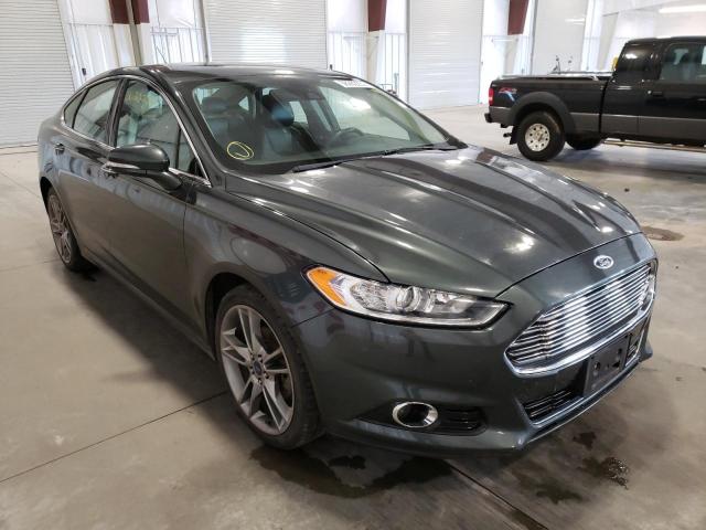 FORD FUSION TIT 2015 with VIN 3FA6P0K91FR139280 - Photo from auction