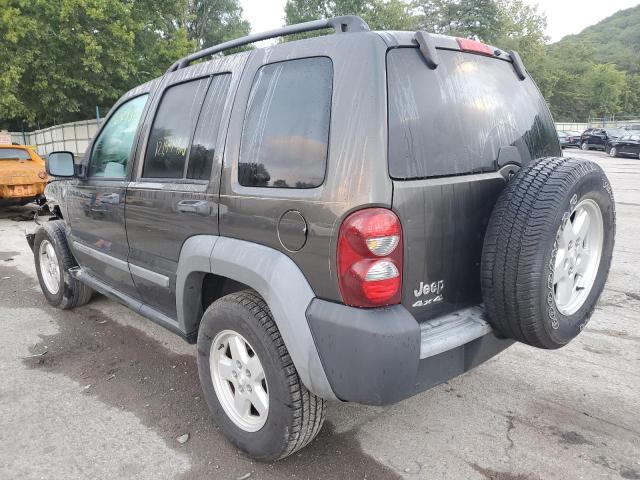 Photo 3 from auction – 2005 JEEP LIBERTY SP with VIN 1J4GL48K45W712559