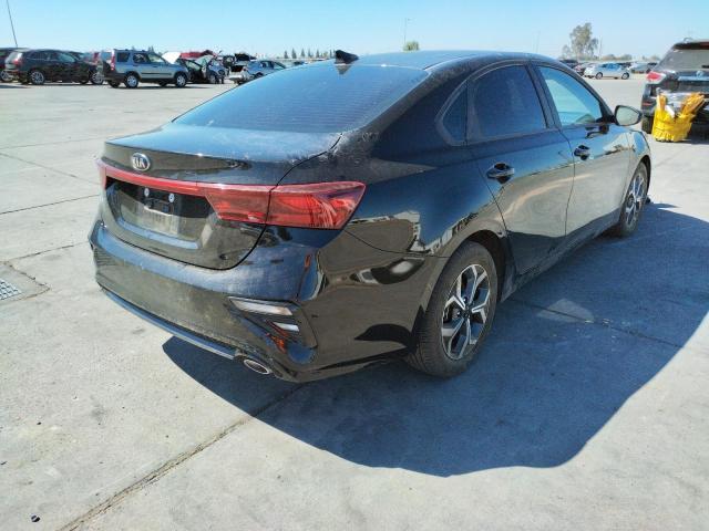 Photo 4 from auction – 2021 KIA FORTE FE with VIN 3KPF24AD4ME374072