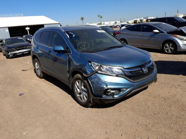 Photo 1 from auction – 2016 HONDA CR-V EXL with VIN 2HKRM3H72GH556077