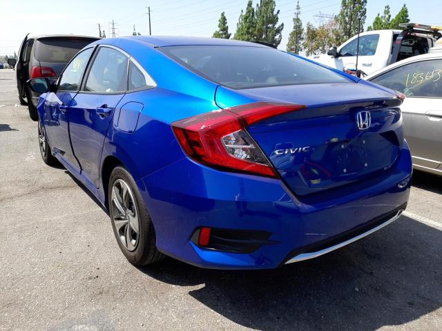 Photo 3 from auction – 2021 HONDA CIVIC LX with VIN 2HGFC2F61MH535544