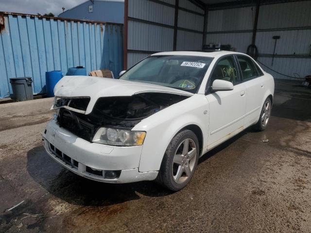 Photo 2 from auction – 2005 AUDI A4 1.8T QU with VIN WAULC68E45A106893