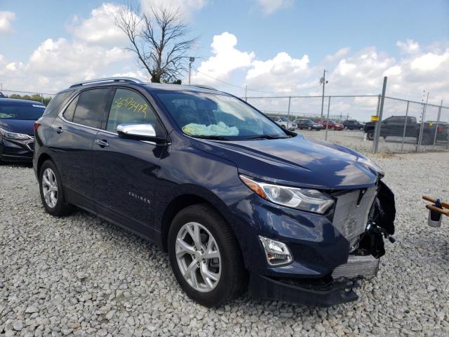 CHEVROLET EQUINOX PR 2018 with VIN 3GNAXMEV2JS526630 - Photo from auction