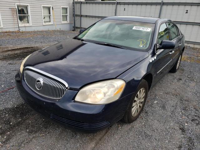 Photo 2 from auction – 2006 BUICK LUCERNE CX with VIN 1G4HP57226U164642