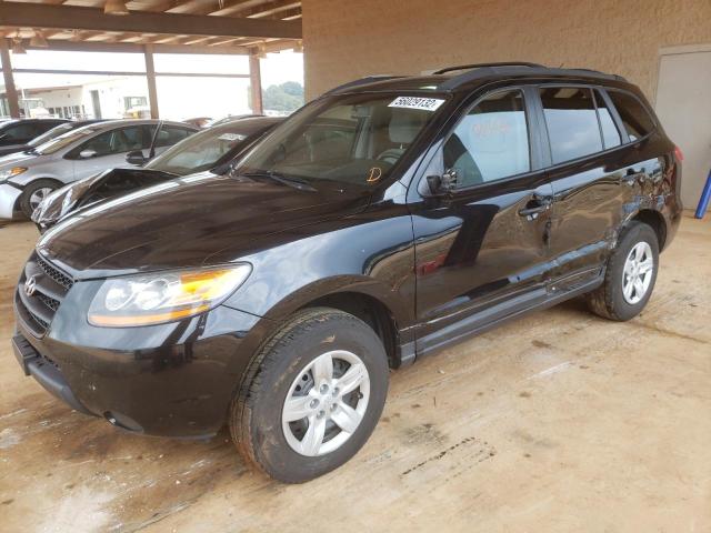 Photo 2 from auction – 2009 HYUNDAI SANTA FE G with VIN 5NMSG13D49H250489
