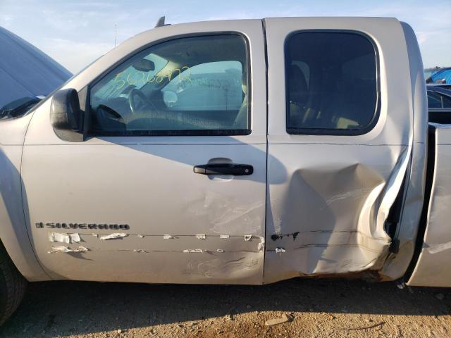 Photo 9 from auction – 2008 CHEVROLET SILVERADO with VIN 1GCEC19J58E165992