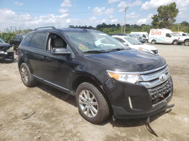 FORD EDGE SEL 2013 with VIN 2FMDK3JC1DBC36498 - Photo from auction