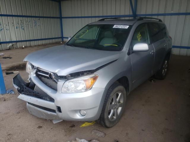 Photo 2 from auction – 2007 TOYOTA RAV4 LIMIT with VIN JTMBD31VX75089677