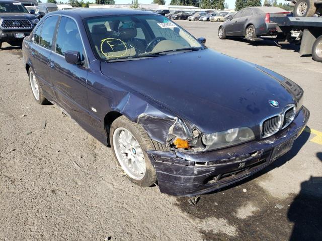 Photo 1 from auction – 2002 BMW 530 I AUTO with VIN WBADT63452CK25202