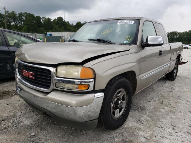 Photo 2 from auction – 2002 GMC NEW SIERRA with VIN 2GTEC19V421127729
