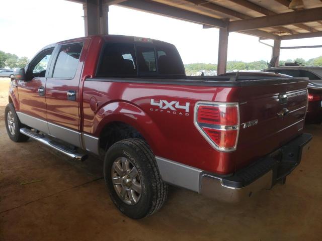 Photo 3 from auction – 2013 FORD F150 SUPER with VIN 1FTFW1EF2DFB06772