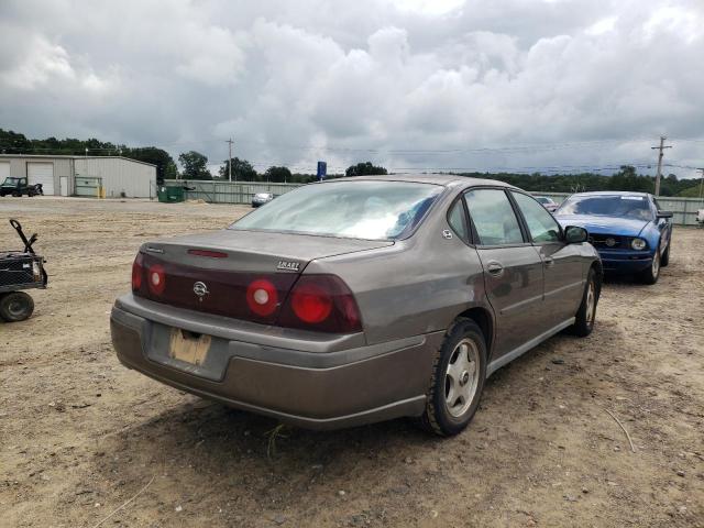 Photo 4 from auction – 2003 CHEVROLET IMPALA with VIN 2G1WF52EX39199530